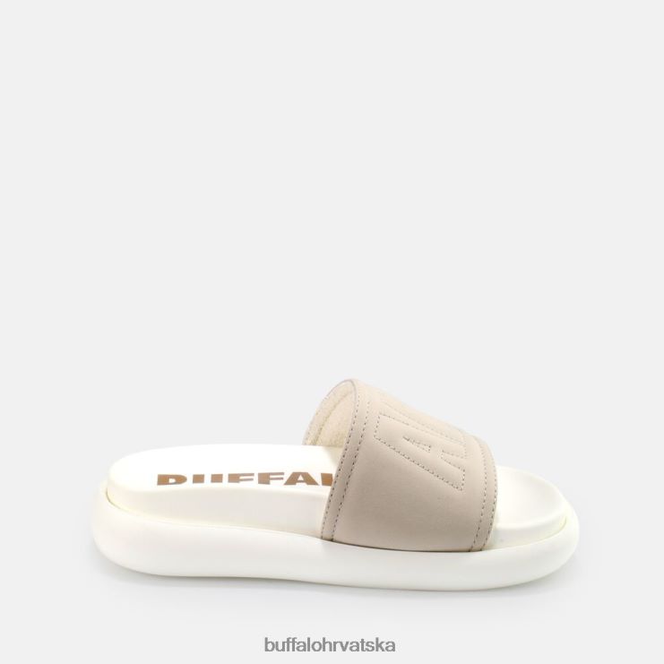 siva Buffalo rey sandala s platformom veganski nubuk |slajdova TDD6T908